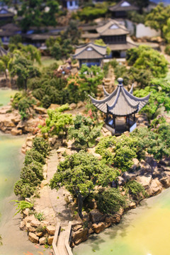 苏州园林模型