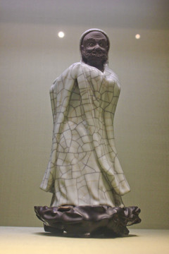 达摩瓷像