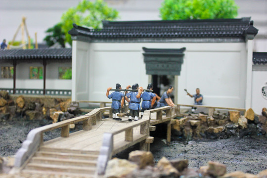 古代造园场景模型