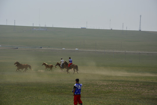 套马