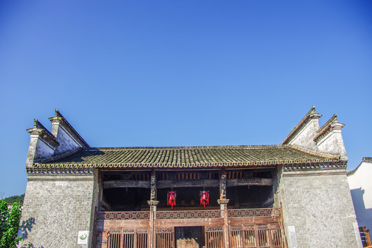 江南中式宅院