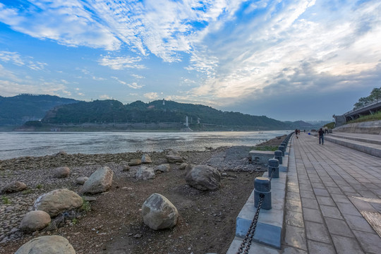 宜賓城市自然景觀