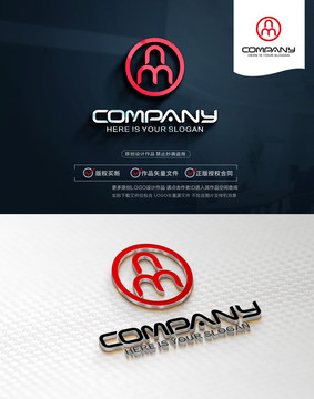 NMLOGO設計NM標志