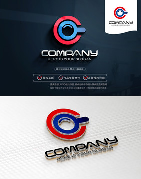 CQLOGO设计CQ标志