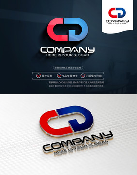 cdLOGO设计CD标志