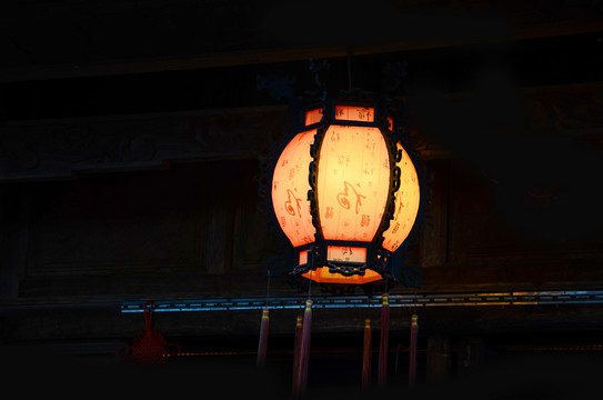 中式古典宫灯