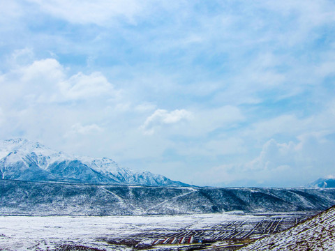 雪山