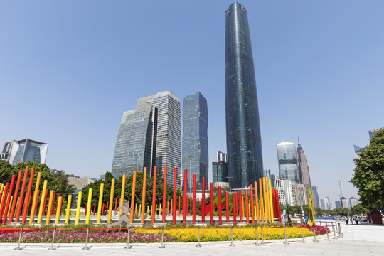 廣州花城廣場(chǎng)
