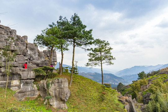 重庆万盛国家地质公园