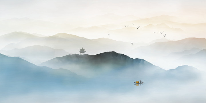 山水畫