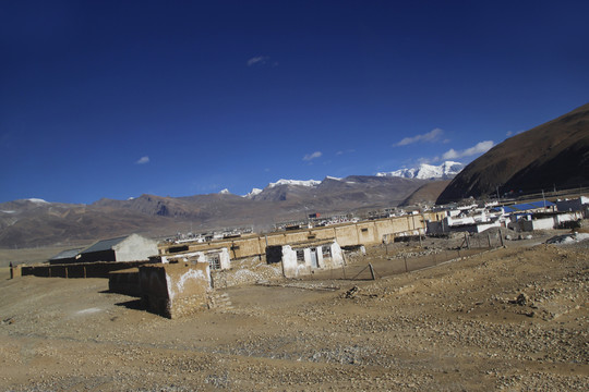 高原藏民住宅