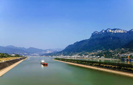 三峡大坝