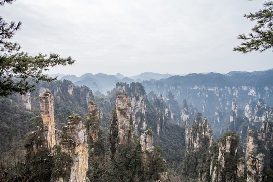 张家界天子山