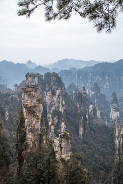 张家界天子山