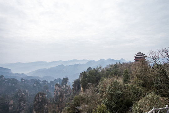 张家界天子山