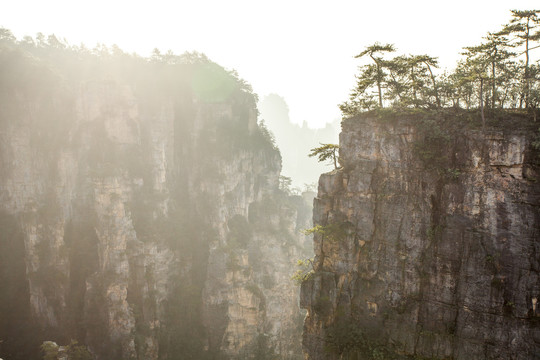 张家界天子山