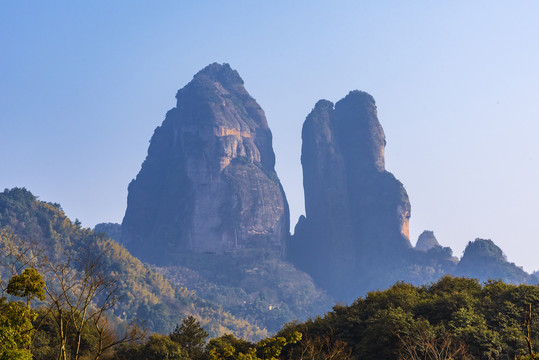 江郎山