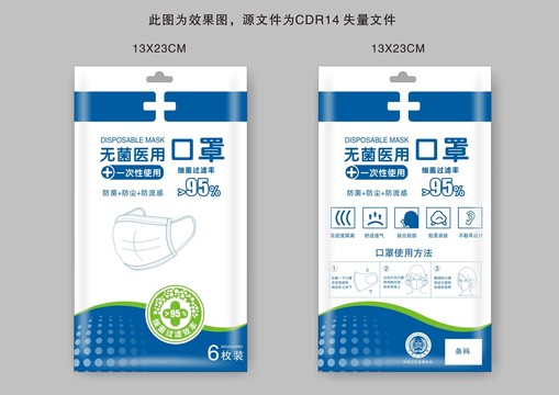口罩包裝