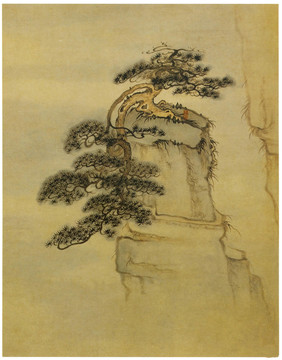 石濤黃山圖冊