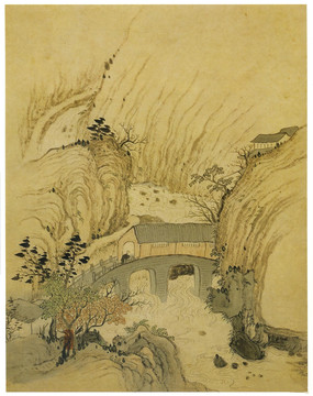 石濤黃山圖冊
