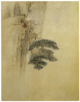 石濤黃山圖冊
