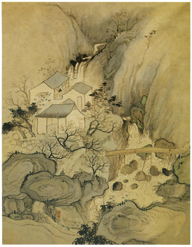 石濤黃山圖冊