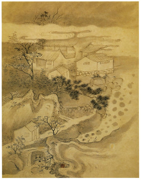 石濤黃山圖冊(cè)
