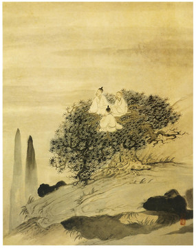石濤黃山圖冊(cè)