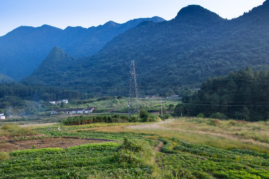 山下耕地