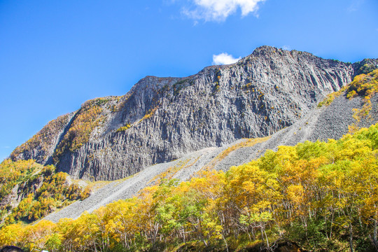 长白山秋景