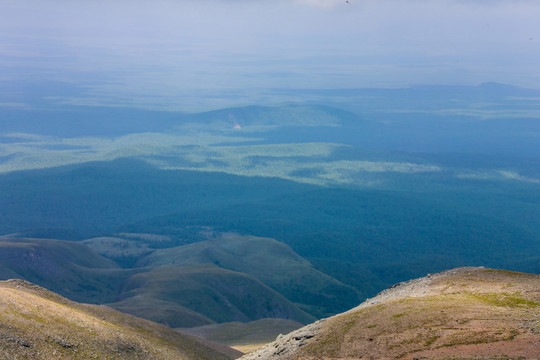 长白山