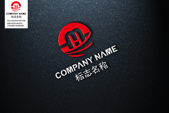 字母MHlogo