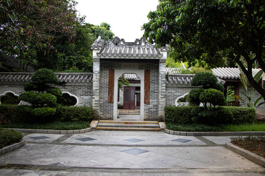 惠州西湖古建筑
