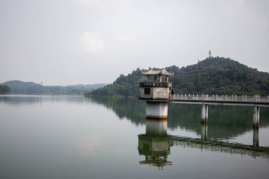 惠州红花湖观光亭