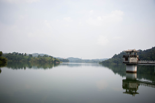惠州红花湖观光亭
