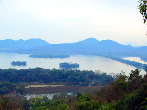 西湖风景