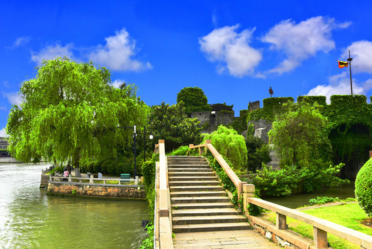 苏州盘门风景区