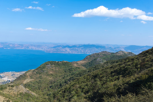 高原明珠抚仙湖