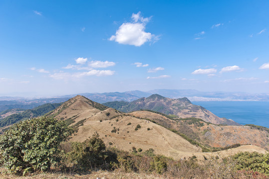 昆明十峰之谷堆山