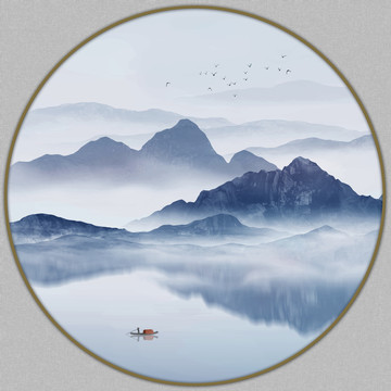 山水畫