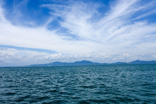 广东省惠州市巽寮湾海景