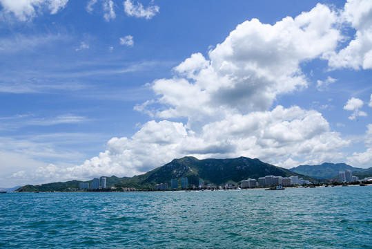 广东省惠州市巽寮湾海景