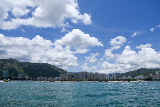 广东省惠州市巽寮湾海景