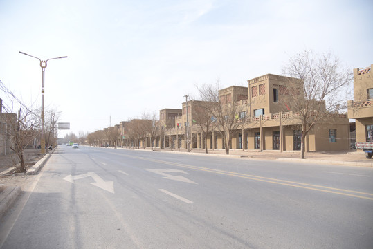 中国新疆吐鲁番老城区随拍