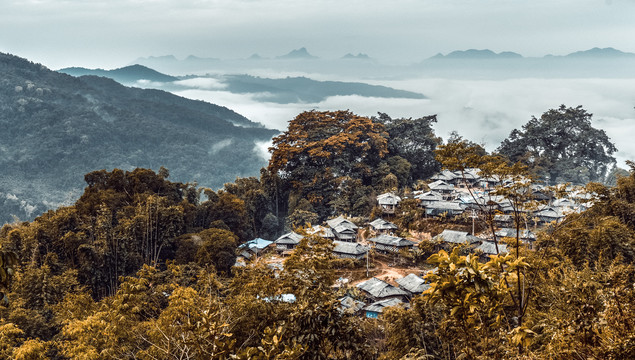 临沧秘境阿佤山