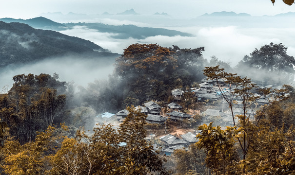 临沧秘境阿佤山