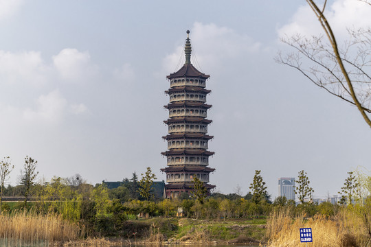 高旻寺古塔天中塔