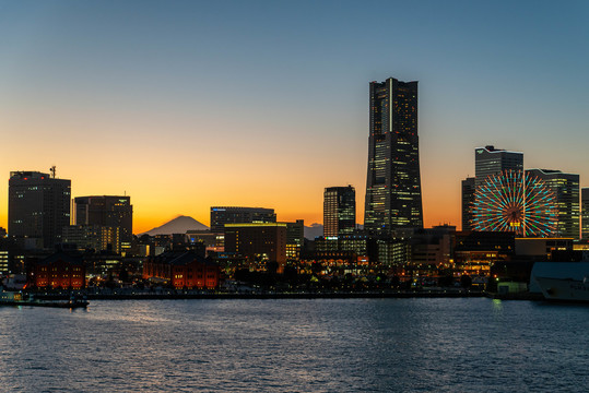 横滨夜景