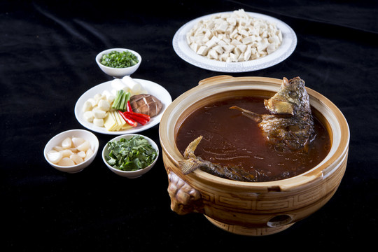 黃河鯉魚泡餅