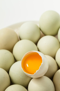 绿皮鸡蛋五黑鸡蛋